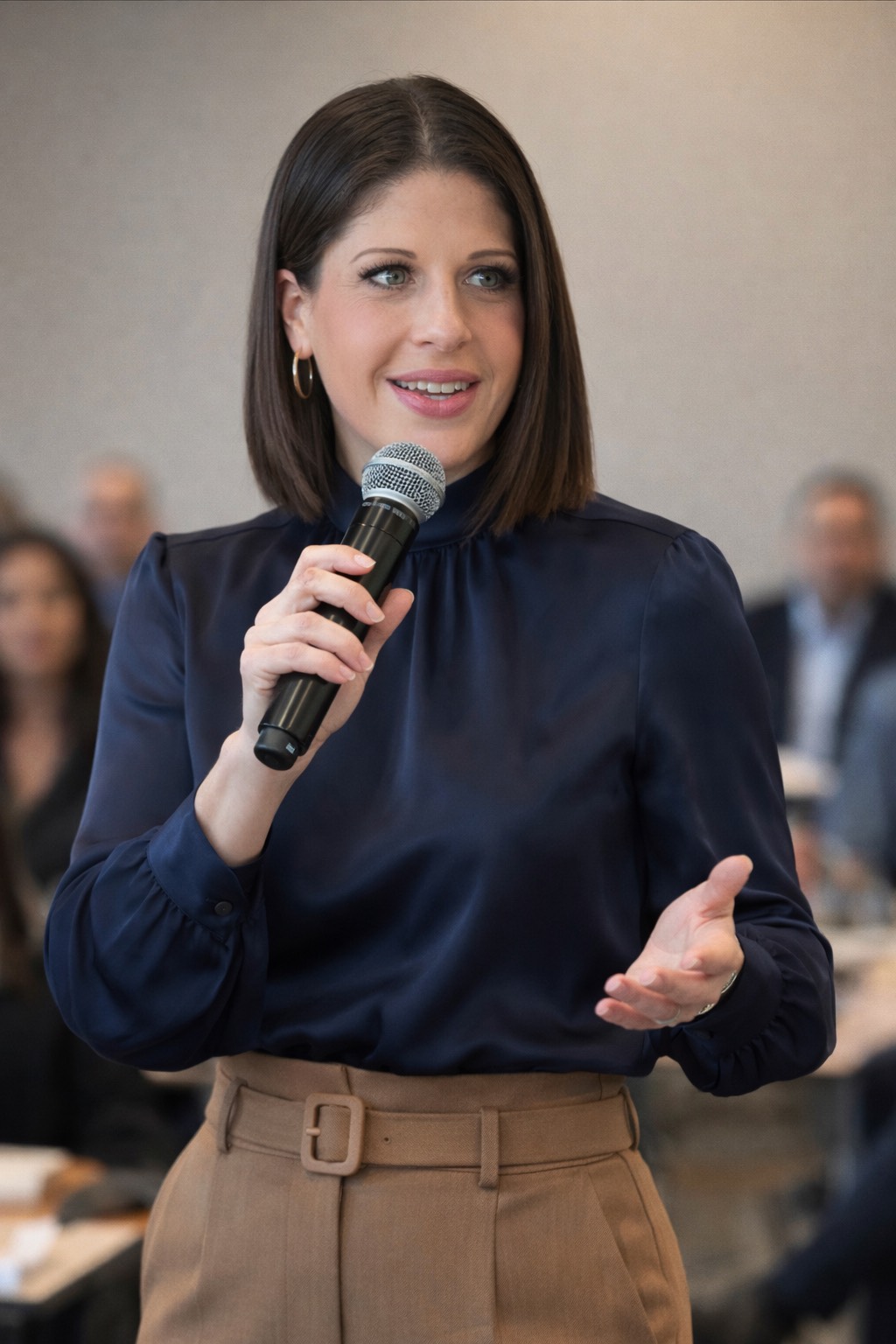 Maria Carlton speaking